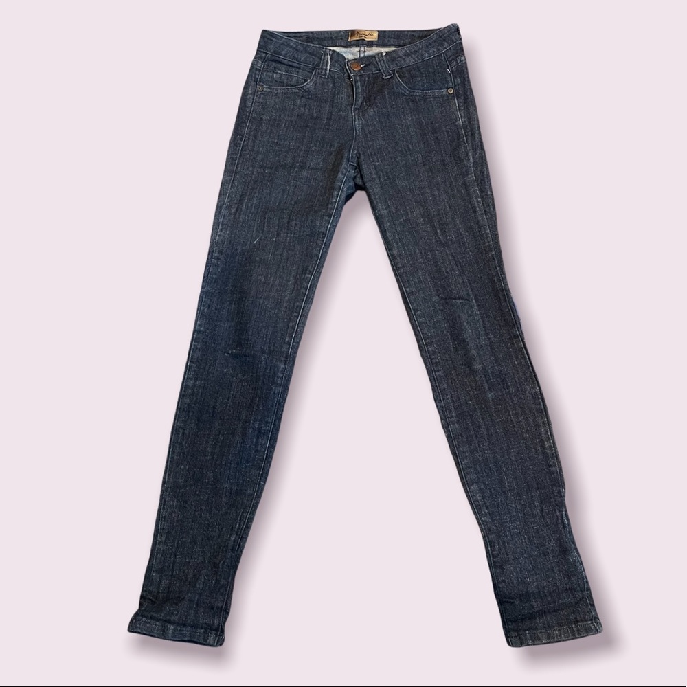 Acoustic Straight Leg Denim Jeans